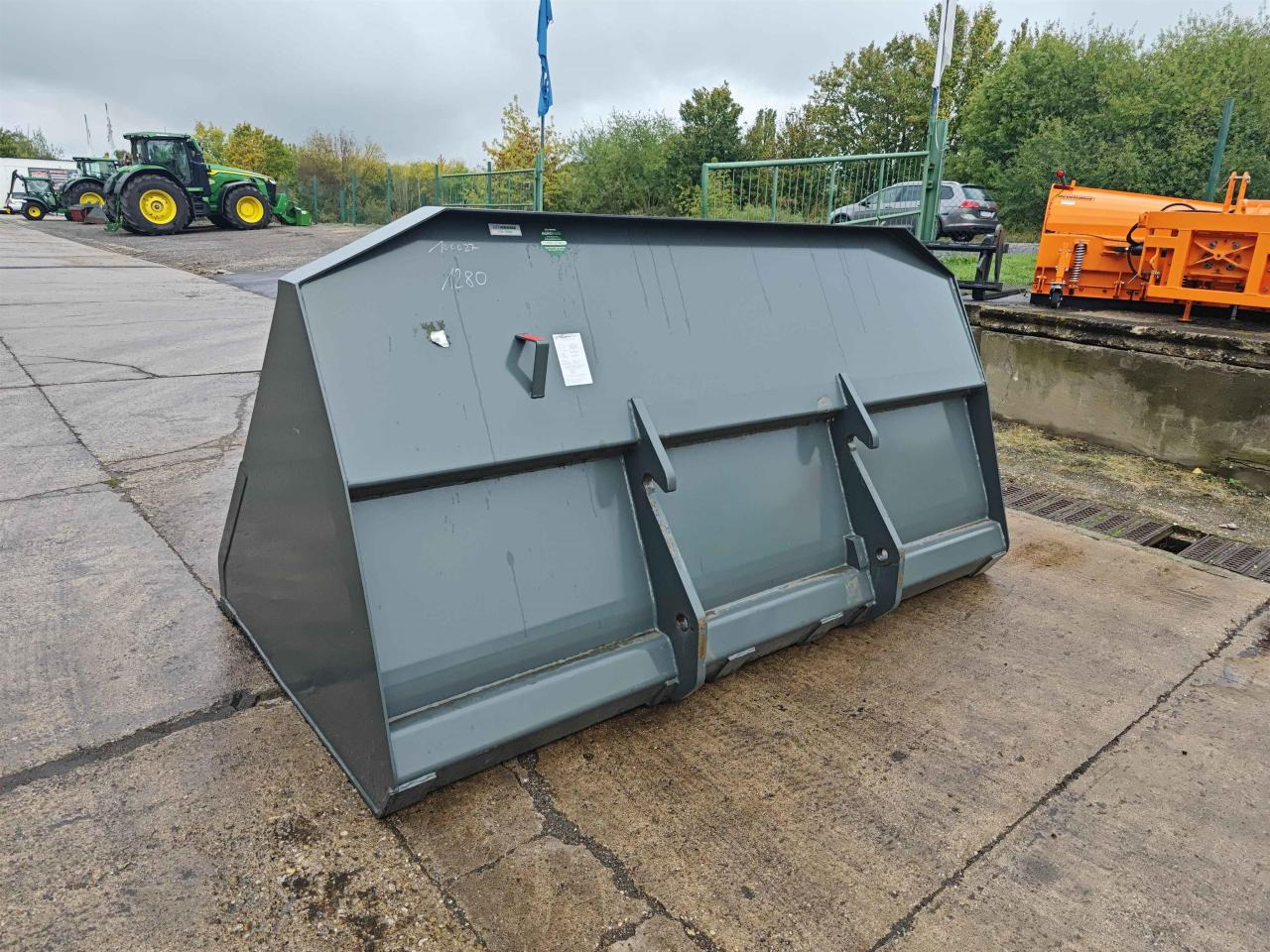 Kramer 2900 mm - Bak: afbeelding 4 Kramer 2900 mm - Bak: afbeelding 4