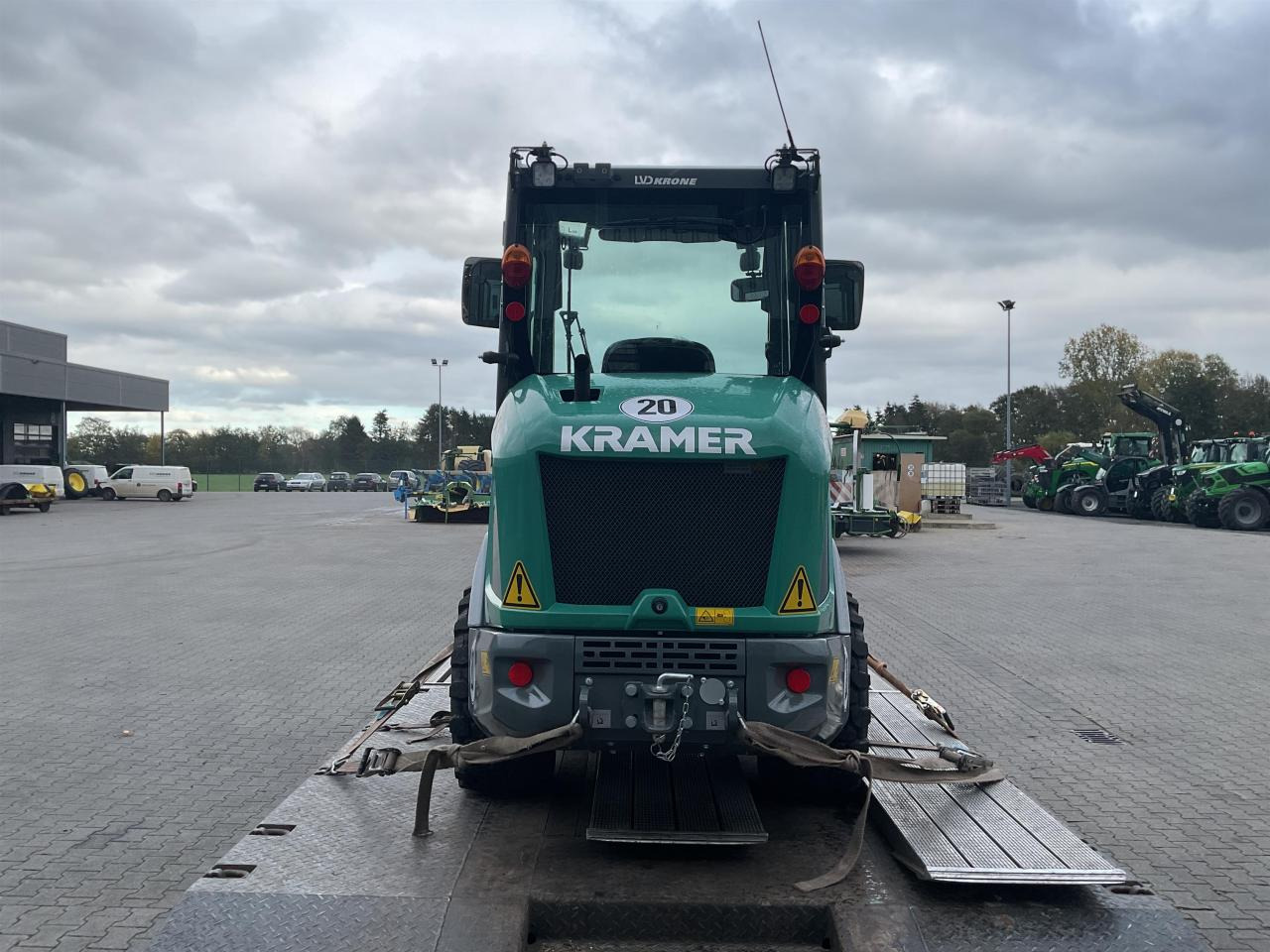 Kramer KL14.5 - Wiellader: afbeelding 4 Kramer KL14.5 - Wiellader: afbeelding 4