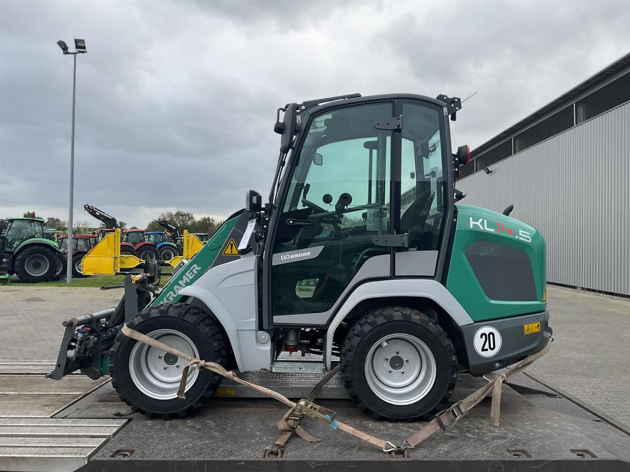 Kramer KL14.5 - Wiellader: afbeelding 3 Kramer KL14.5 - Wiellader: afbeelding 3