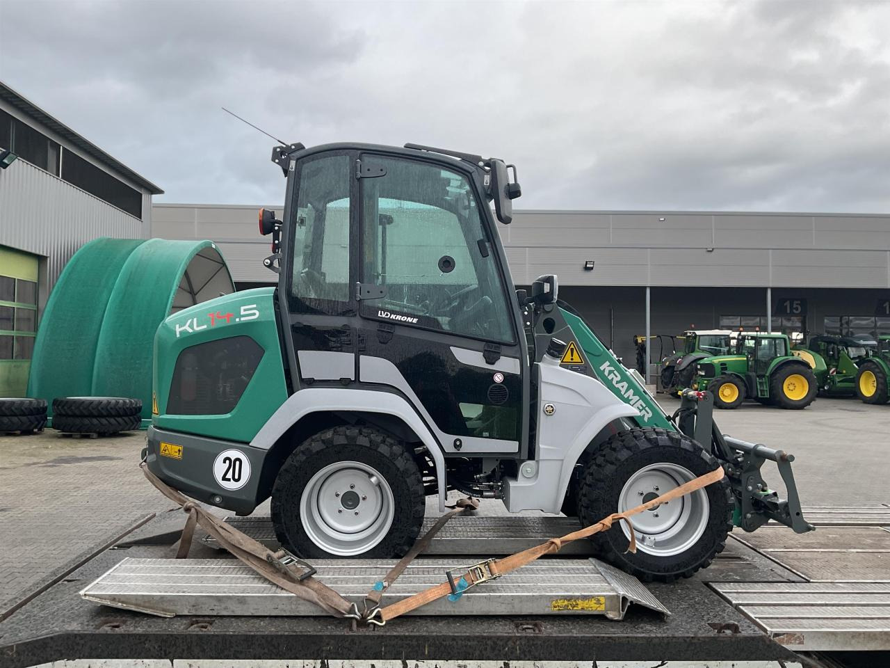 Kramer KL14.5 - Wiellader: afbeelding 5 Kramer KL14.5 - Wiellader: afbeelding 5