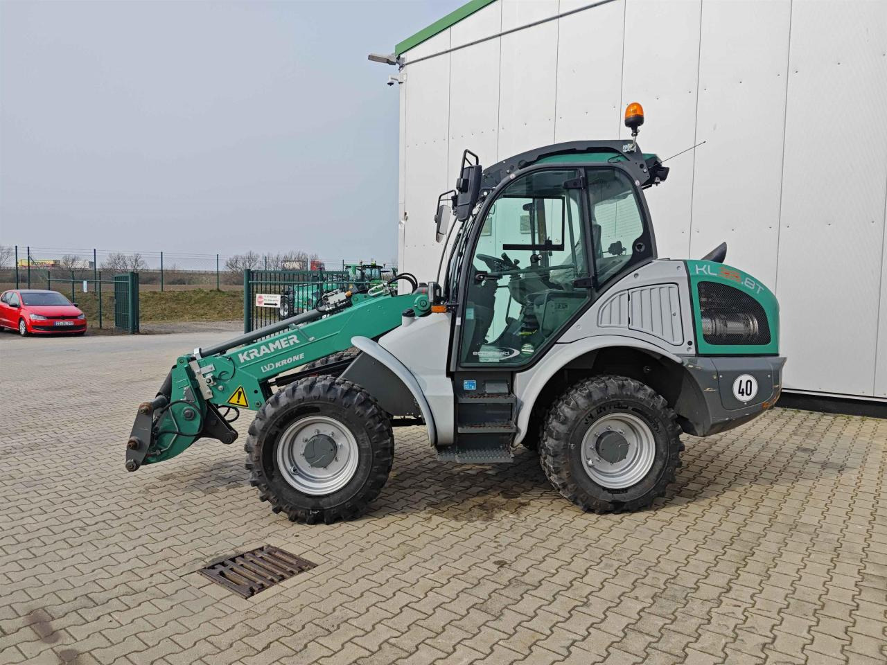 Verreiker Kramer KL35.8T: afbeelding 1