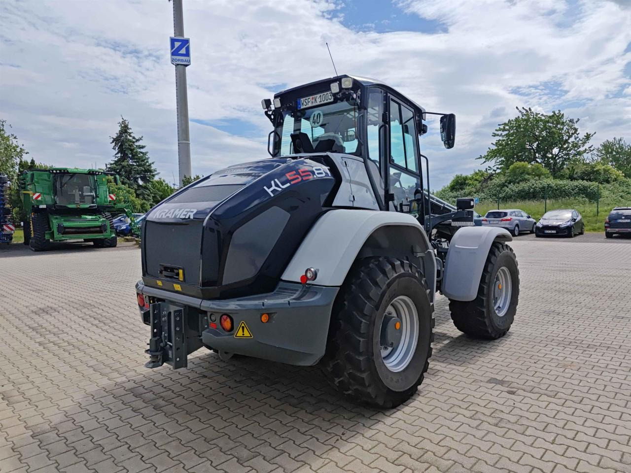 Kramer KL55.8T - Verreiker: afbeelding 5 Kramer KL55.8T - Verreiker: afbeelding 5