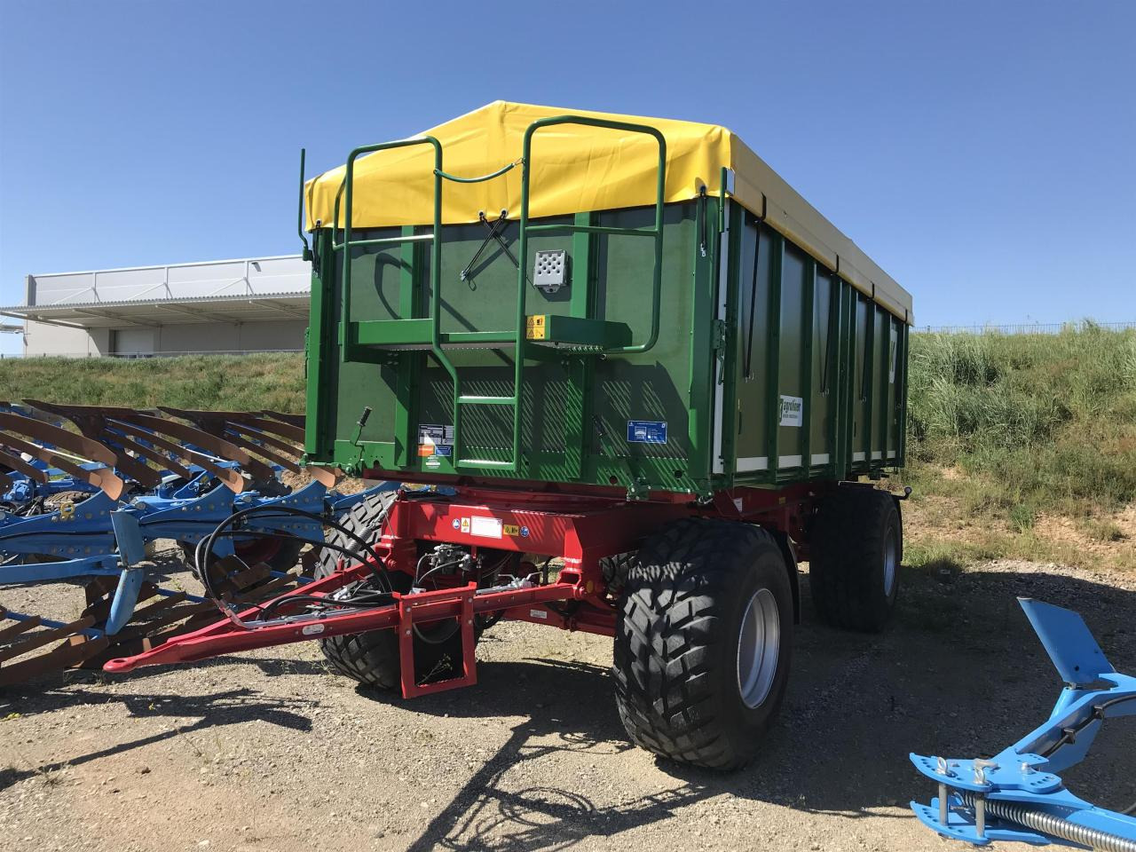 Kröger HKD 302 - Kipper aanhangwagen: afbeelding 5 Kröger HKD 302 - Kipper aanhangwagen: afbeelding 5