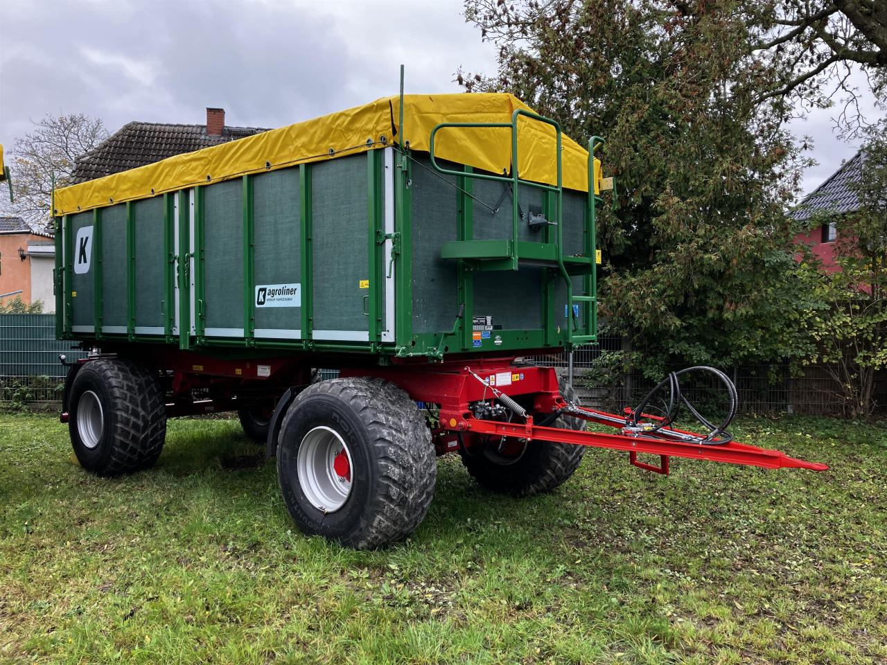 Kröger HKD 302 - Kipper aanhangwagen: afbeelding 2 Kröger HKD 302 - Kipper aanhangwagen: afbeelding 2