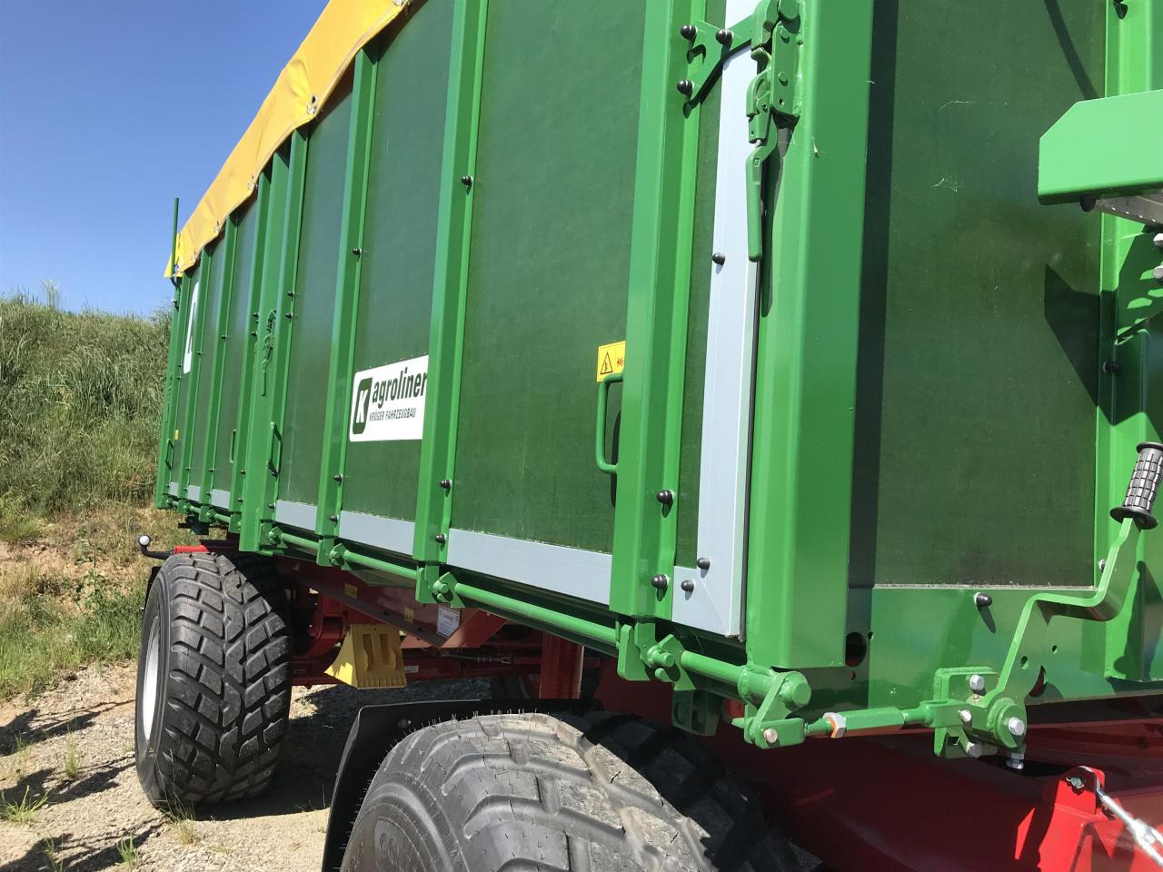 Kröger HKD 302 - Kipper aanhangwagen: afbeelding 3 Kröger HKD 302 - Kipper aanhangwagen: afbeelding 3