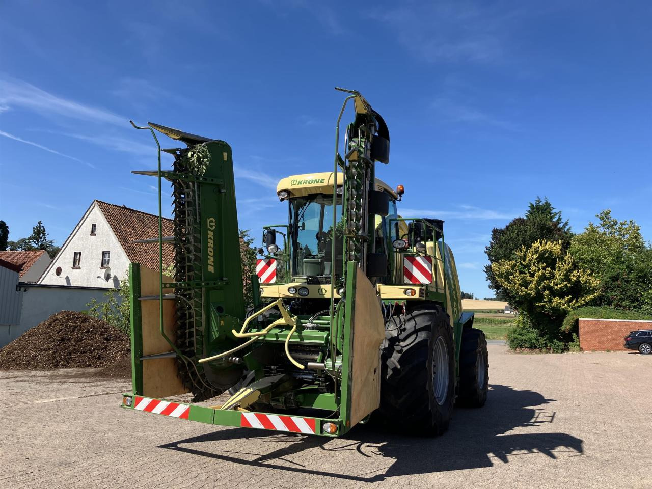 Krone BIG X 700 - Hakselaar: afbeelding 1 Krone BIG X 700 - Hakselaar: afbeelding 1