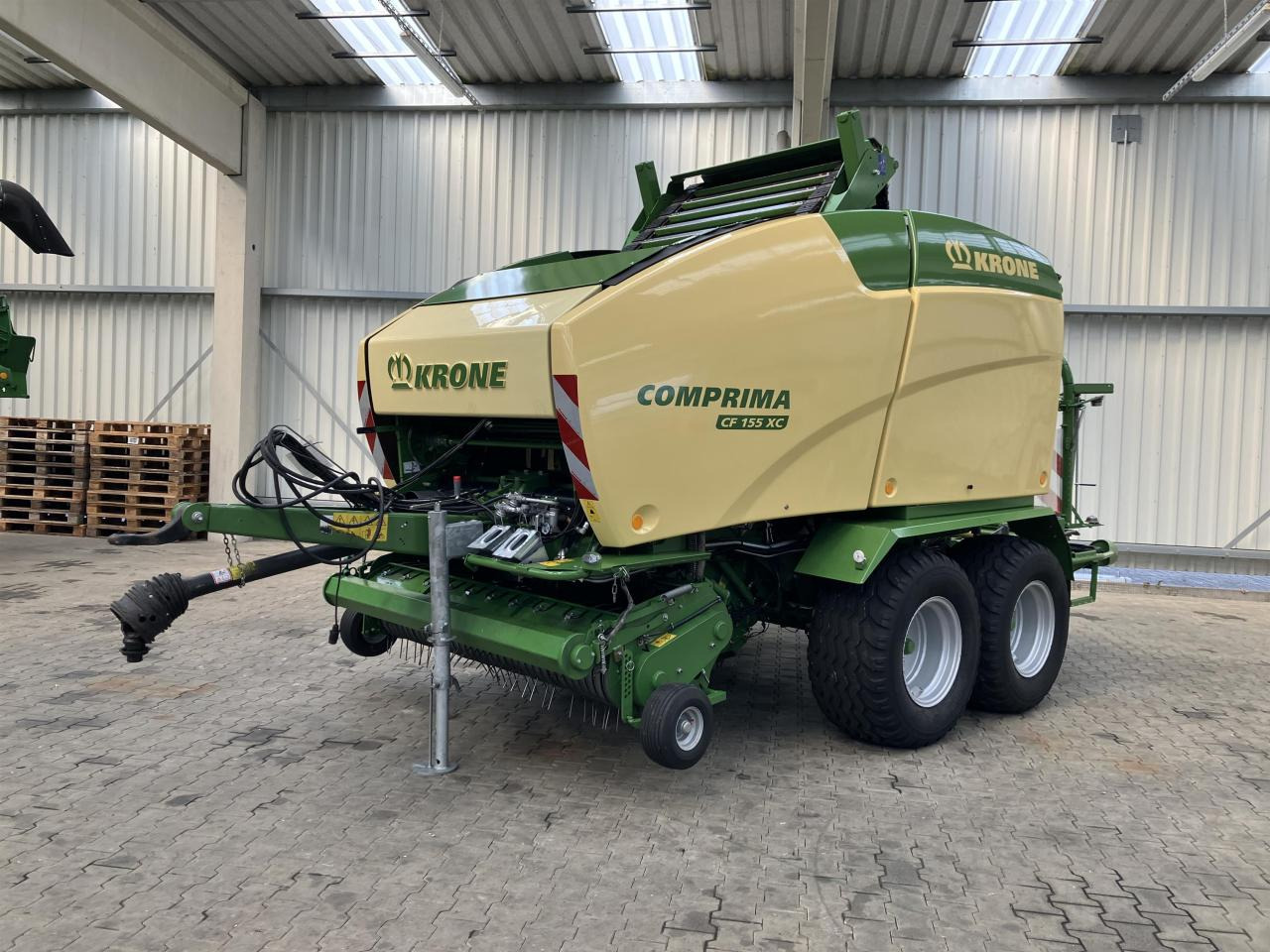 Krone CF 155 XC Comprima - Ronde balenpers: afbeelding 2 Krone CF 155 XC Comprima - Ronde balenpers: afbeelding 2