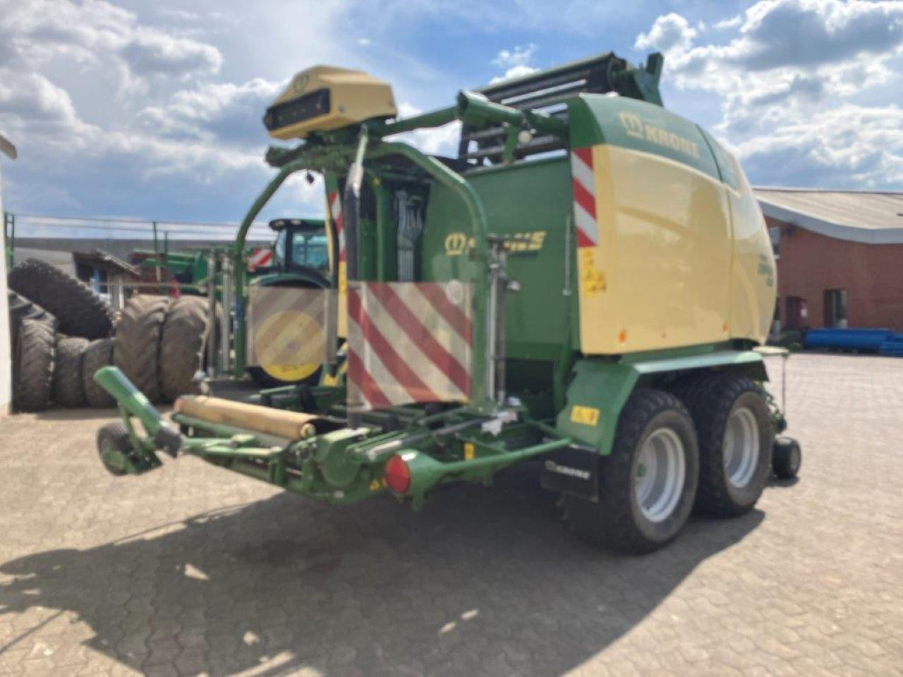 Krone CF 155 XC Comprima - Ronde balenpers: afbeelding 4 Krone CF 155 XC Comprima - Ronde balenpers: afbeelding 4