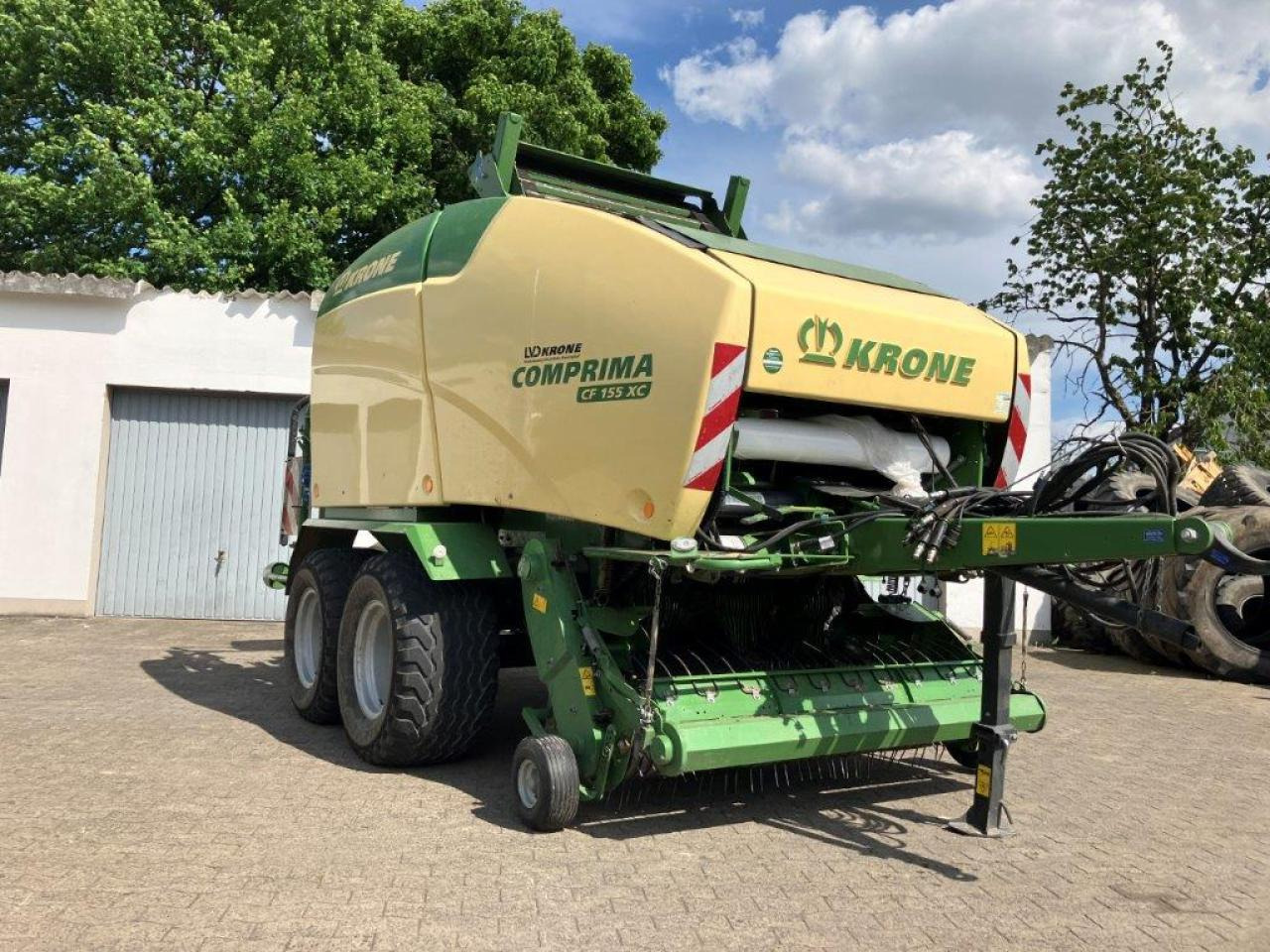 Krone CF 155 XC Comprima - Ronde balenpers: afbeelding 1 Krone CF 155 XC Comprima - Ronde balenpers: afbeelding 1