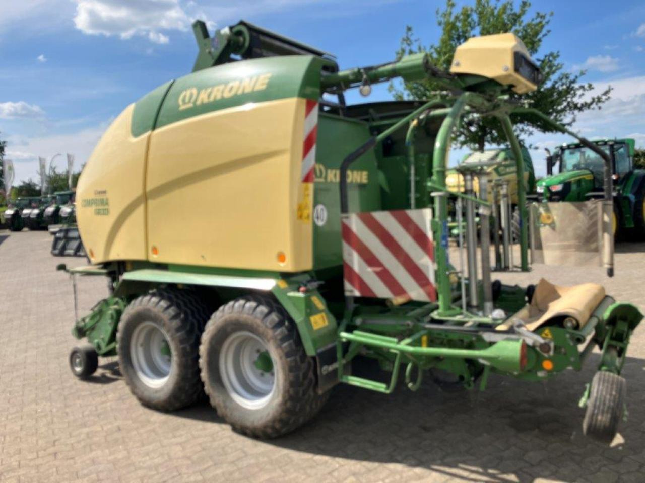 Krone CF 155 XC Comprima - Ronde balenpers: afbeelding 5 Krone CF 155 XC Comprima - Ronde balenpers: afbeelding 5