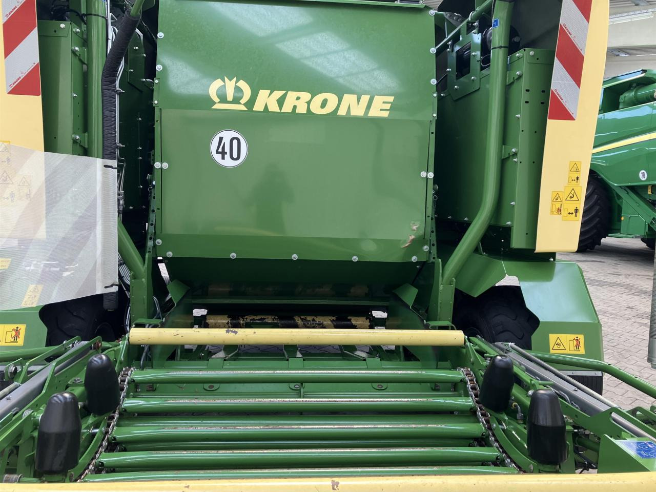 Krone CF 155 XC Comprima - Ronde balenpers: afbeelding 4 Krone CF 155 XC Comprima - Ronde balenpers: afbeelding 4