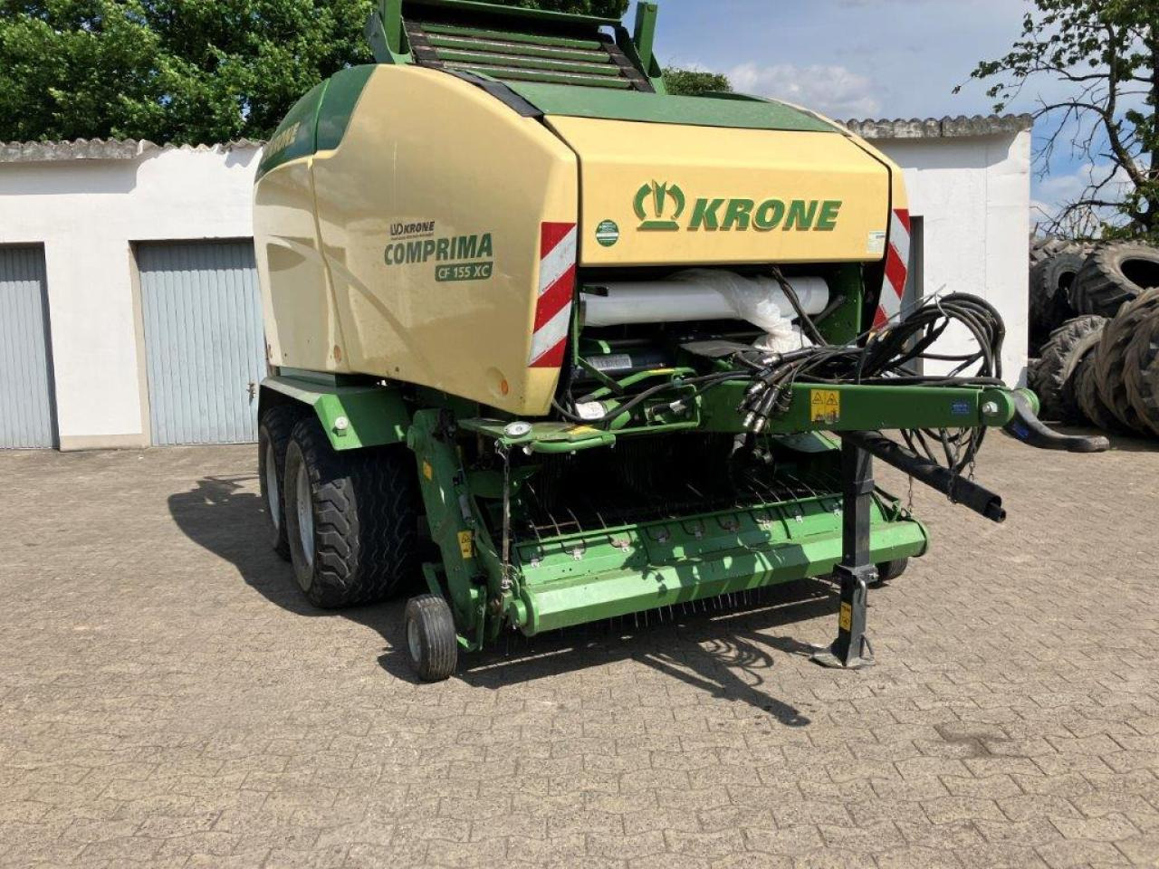 Krone CF 155 XC Comprima - Ronde balenpers: afbeelding 3 Krone CF 155 XC Comprima - Ronde balenpers: afbeelding 3