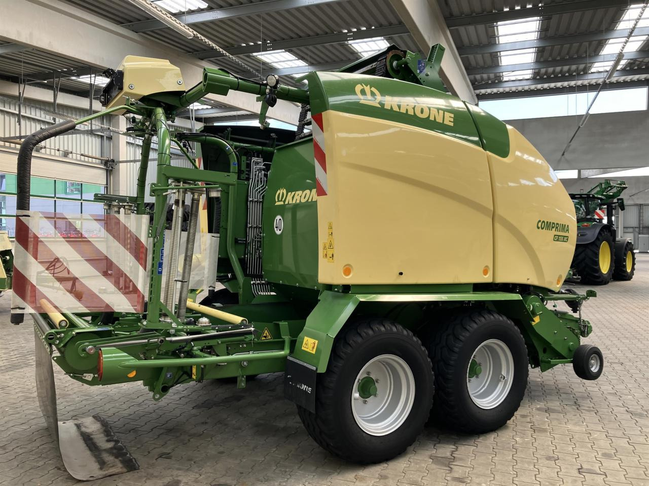 Krone CF 155 XC Comprima - Ronde balenpers: afbeelding 5 Krone CF 155 XC Comprima - Ronde balenpers: afbeelding 5