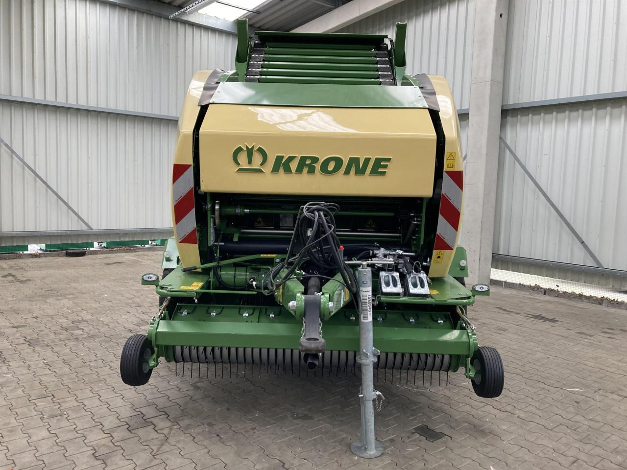 Krone CF 155 XC - Ronde balenpers: afbeelding 2 Krone CF 155 XC - Ronde balenpers: afbeelding 2