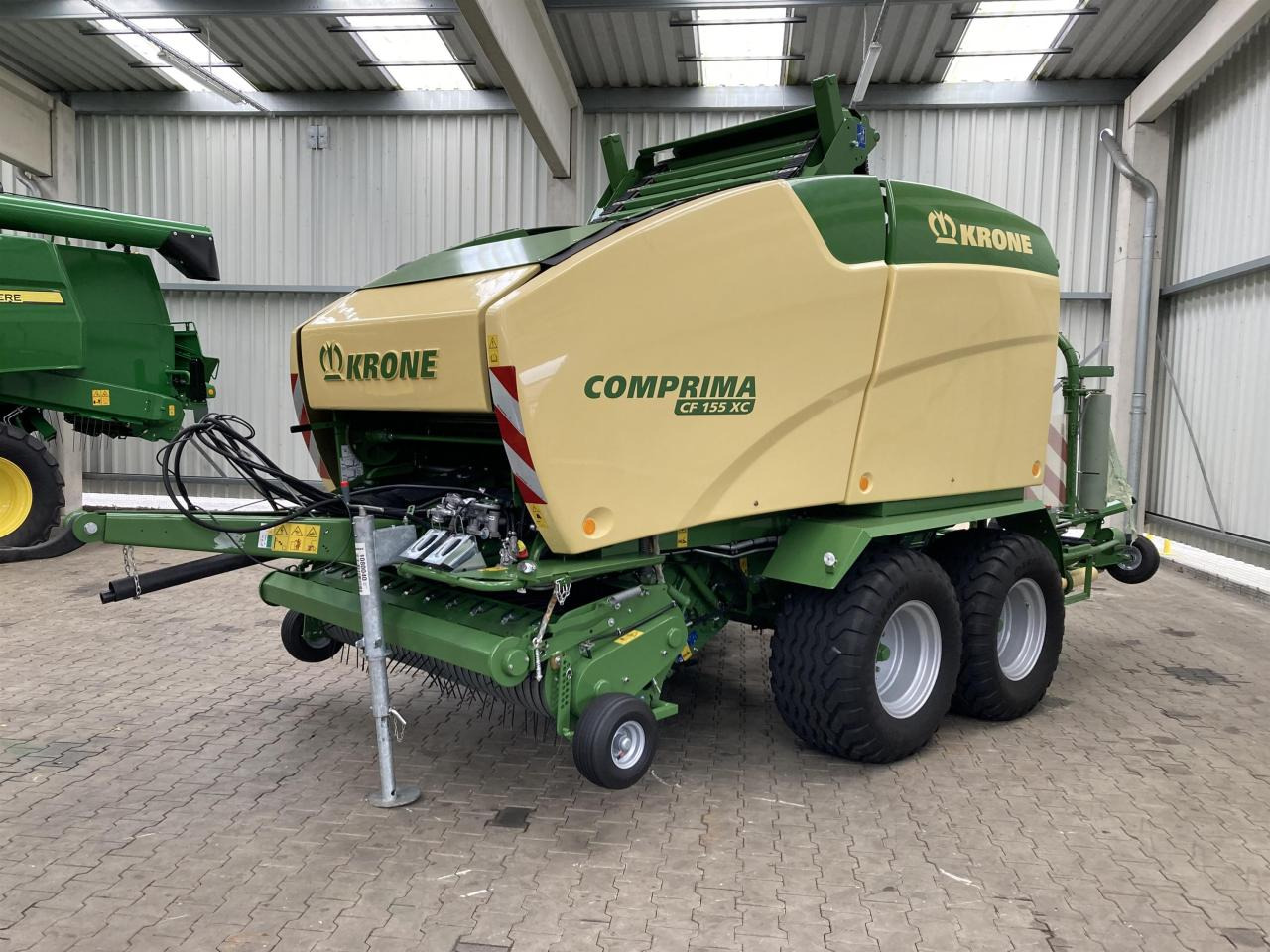 Krone CF 155 XC - Ronde balenpers: afbeelding 1 Krone CF 155 XC - Ronde balenpers: afbeelding 1