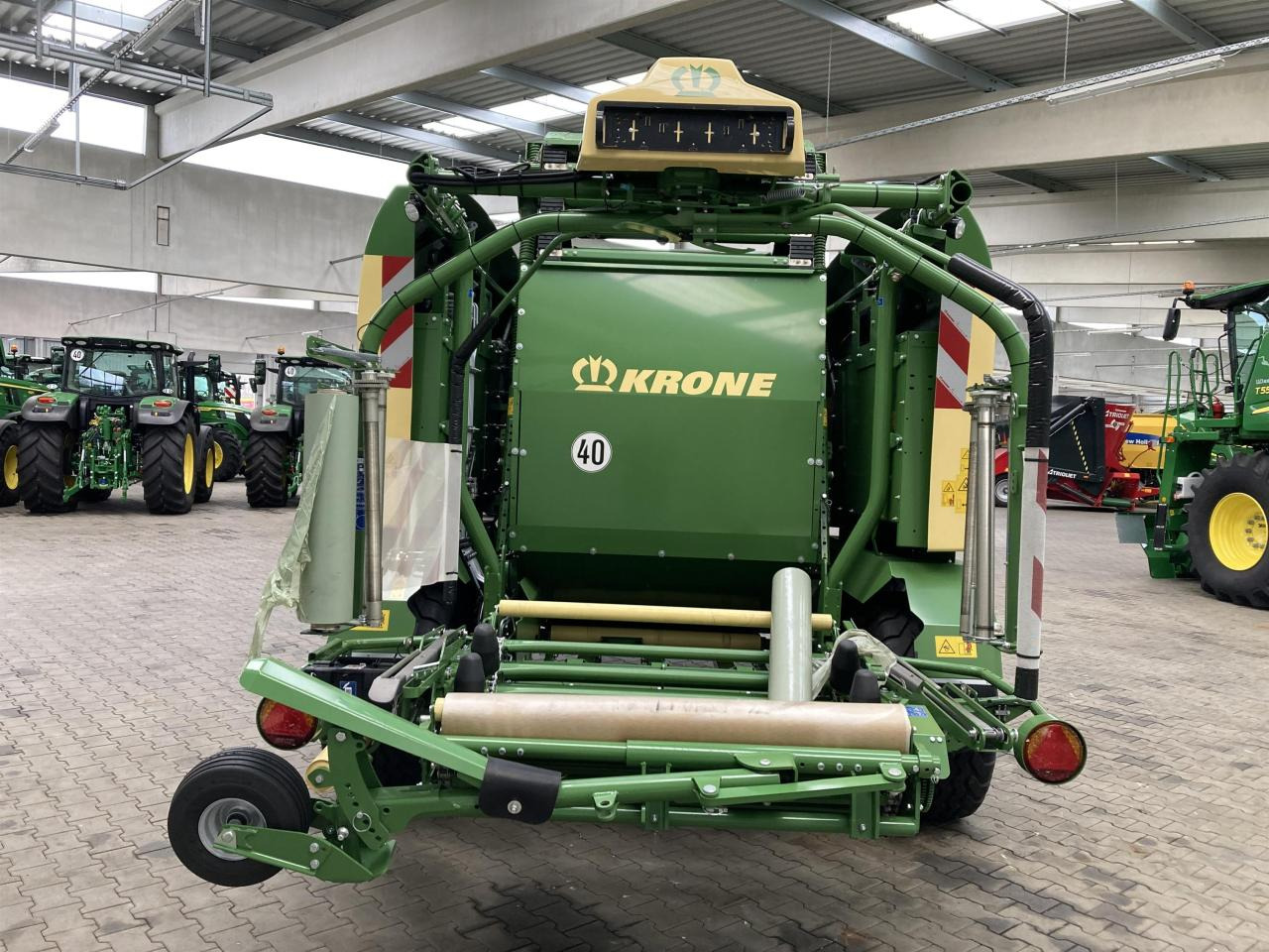 Krone CF 155 XC - Ronde balenpers: afbeelding 4 Krone CF 155 XC - Ronde balenpers: afbeelding 4