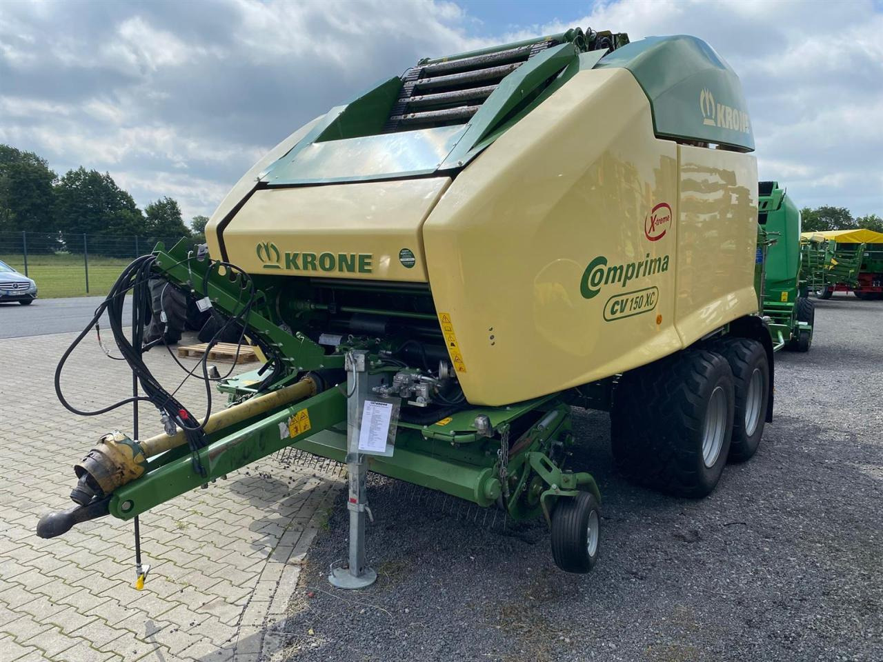 Krone CV 150 XC x-treme - Ronde balenpers: afbeelding 4 Krone CV 150 XC x-treme - Ronde balenpers: afbeelding 4