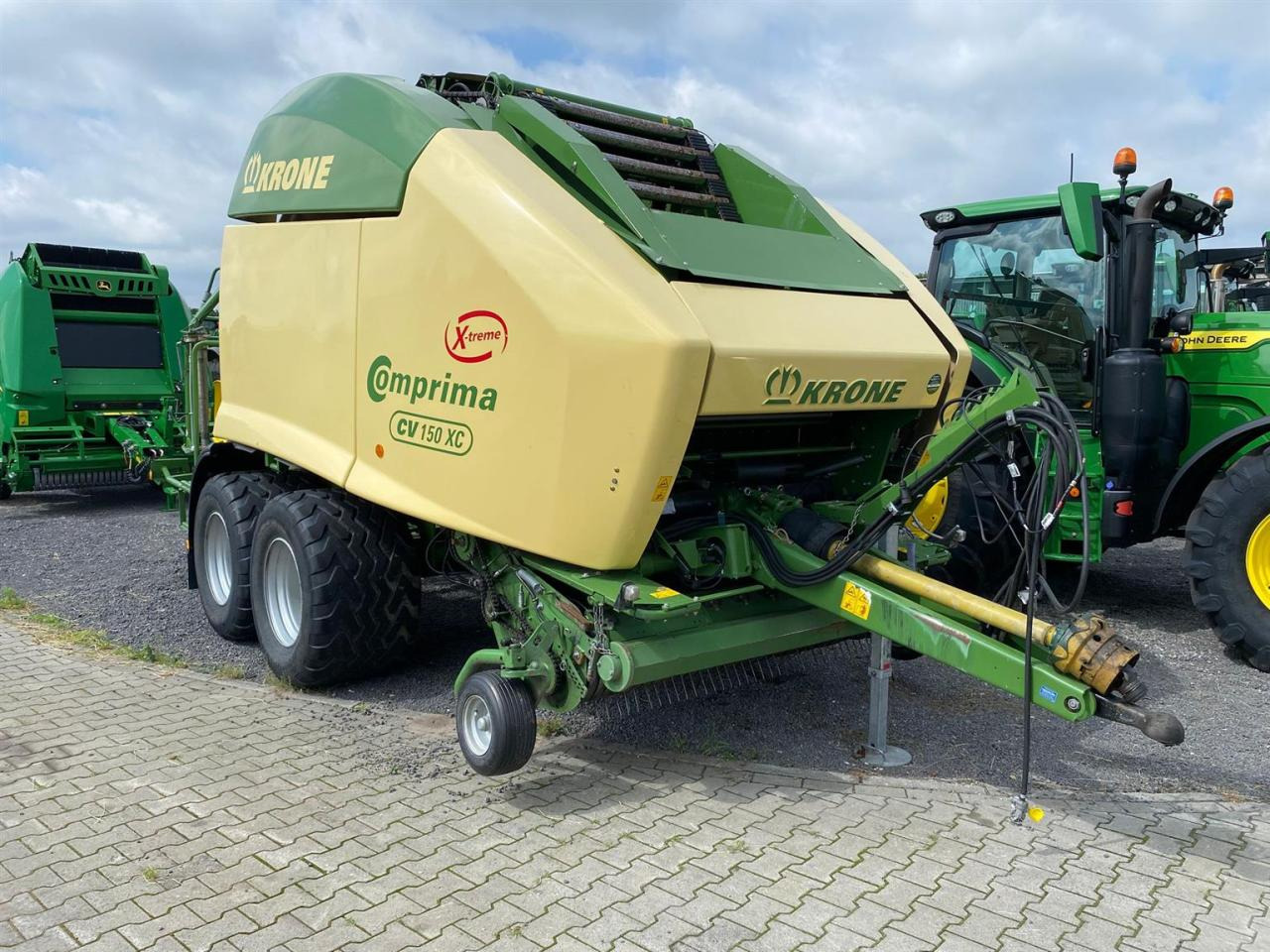 Krone CV 150 XC x-treme - Ronde balenpers: afbeelding 1 Krone CV 150 XC x-treme - Ronde balenpers: afbeelding 1