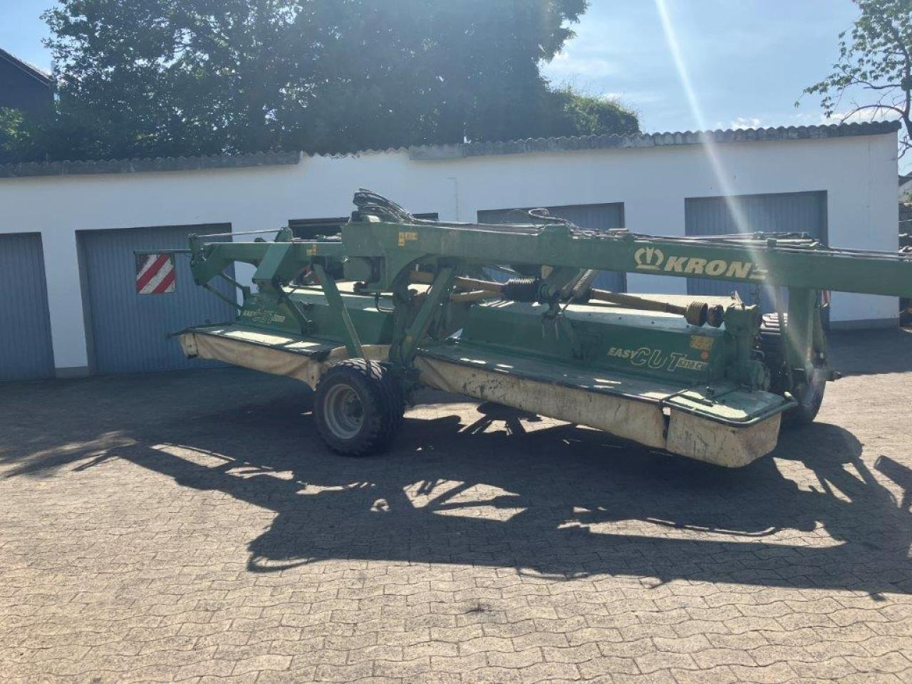 Krone EC 6210 Cv - Maaimachine: afbeelding 2 Krone EC 6210 Cv - Maaimachine: afbeelding 2