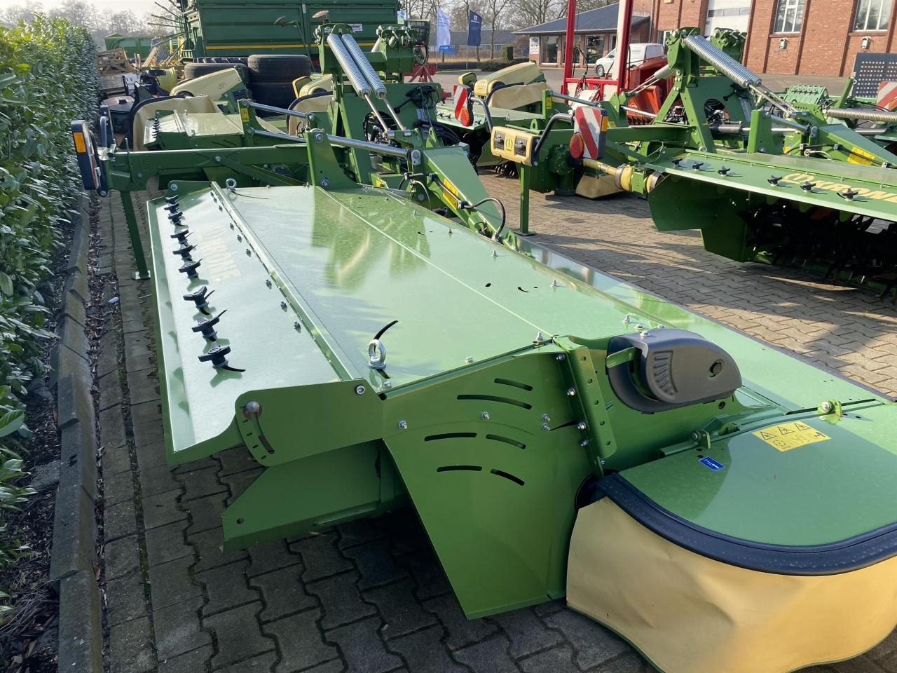 Krone EC B 870 CV - Maaimachine: afbeelding 2 Krone EC B 870 CV - Maaimachine: afbeelding 2