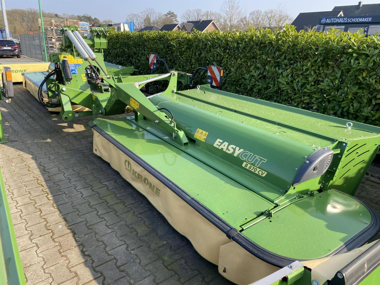 Krone EC B 870 CV - Maaimachine: afbeelding 1 Krone EC B 870 CV - Maaimachine: afbeelding 1