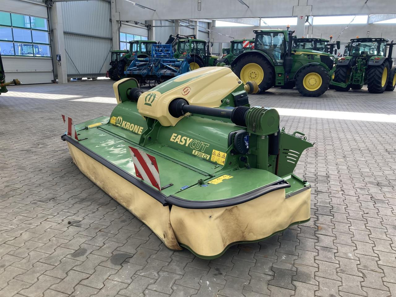 Krone EC F 320 CV - Kat. 2 - Maaimachine: afbeelding 3 Krone EC F 320 CV - Kat. 2 - Maaimachine: afbeelding 3