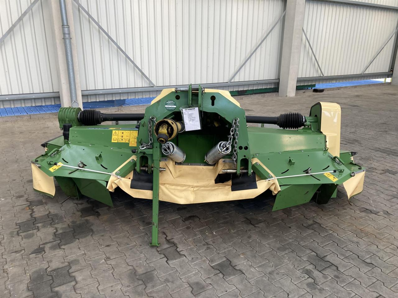 Krone EC F 320 CV - Kat. 2 - Maaimachine: afbeelding 2 Krone EC F 320 CV - Kat. 2 - Maaimachine: afbeelding 2