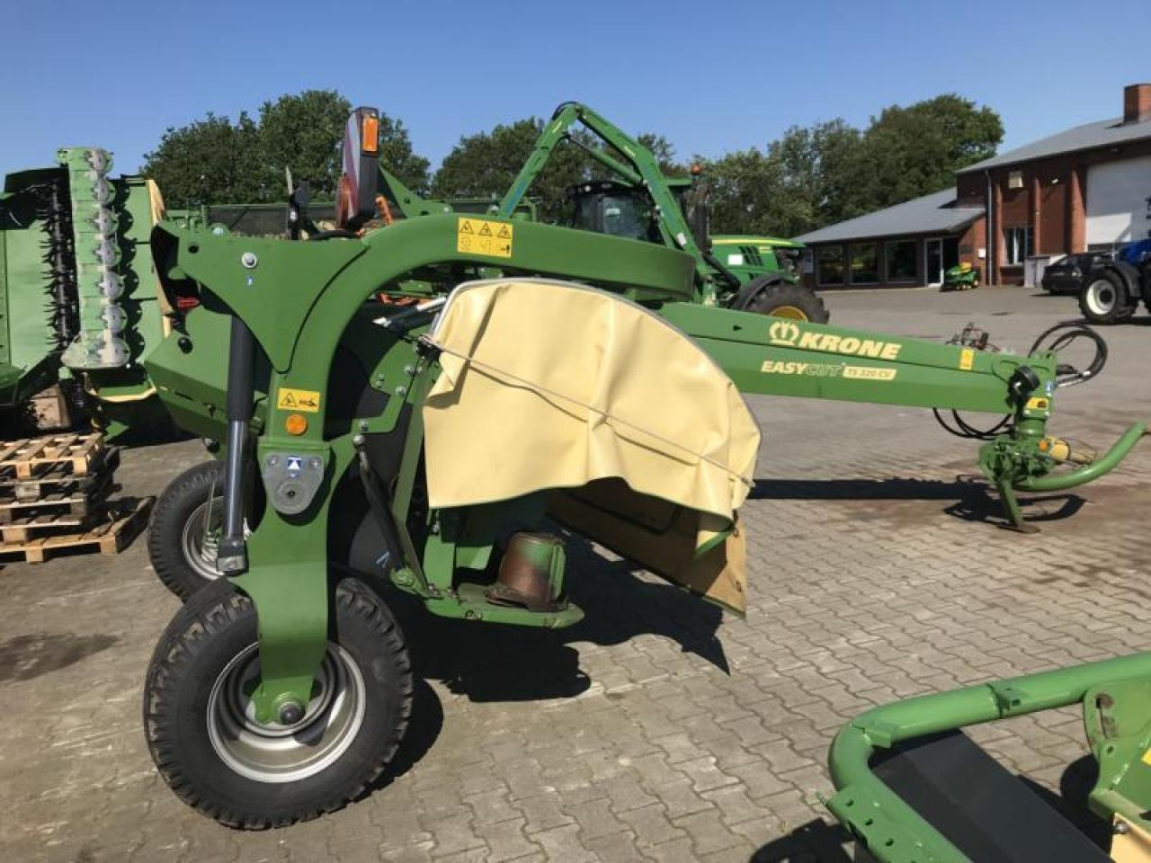 Krone EC TS 320 CV - Maaimachine: afbeelding 3 Krone EC TS 320 CV - Maaimachine: afbeelding 3