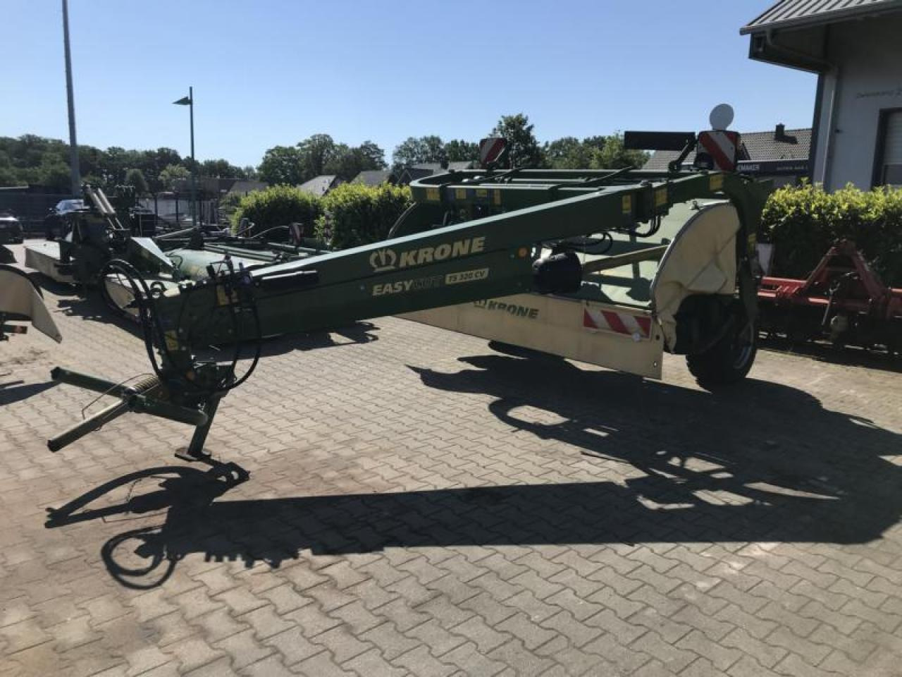 Krone EC TS 320 CV - Maaimachine: afbeelding 4 Krone EC TS 320 CV - Maaimachine: afbeelding 4