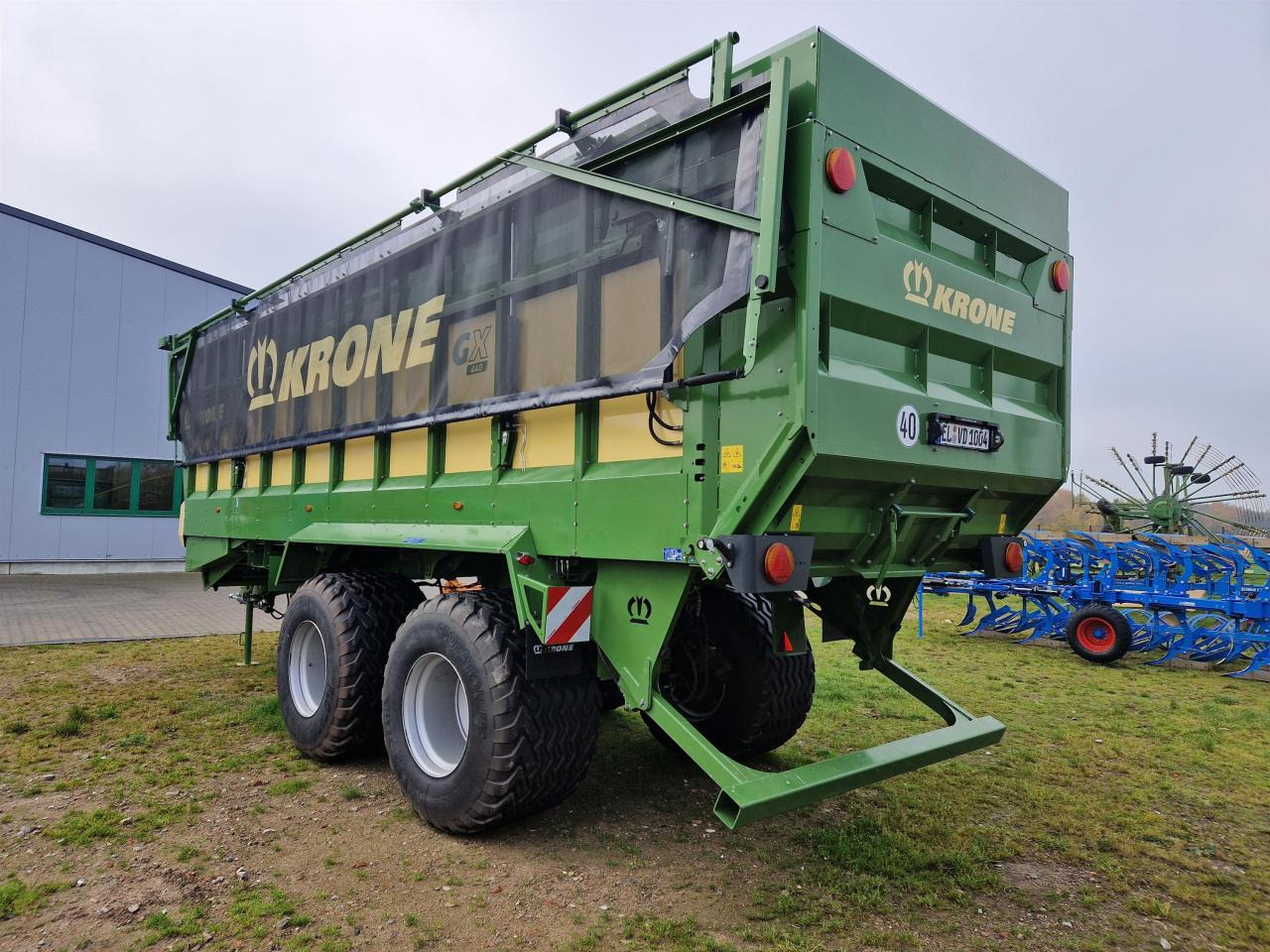 Krone GX 440 - Landbouwkipper: afbeelding 3 Krone GX 440 - Landbouwkipper: afbeelding 3