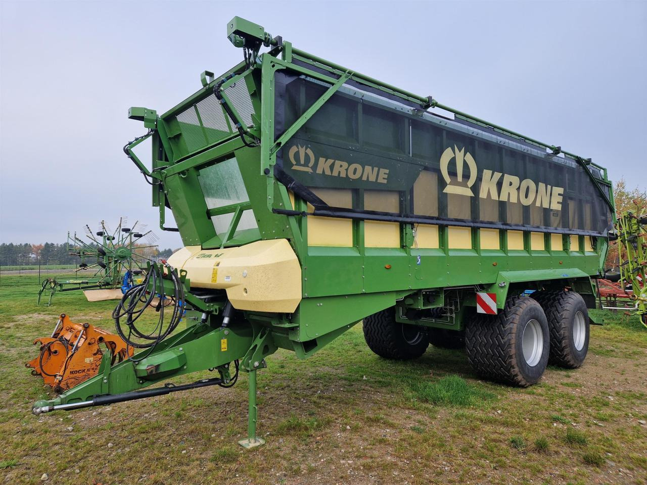 Krone GX 440 - Landbouwkipper: afbeelding 2 Krone GX 440 - Landbouwkipper: afbeelding 2