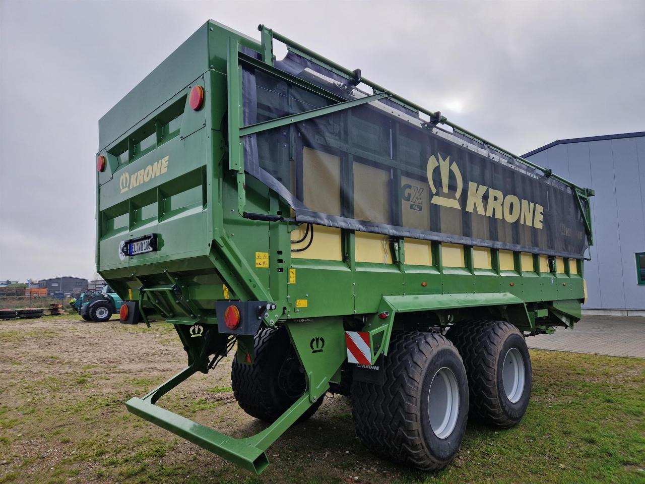 Krone GX 440 - Landbouwkipper: afbeelding 4 Krone GX 440 - Landbouwkipper: afbeelding 4