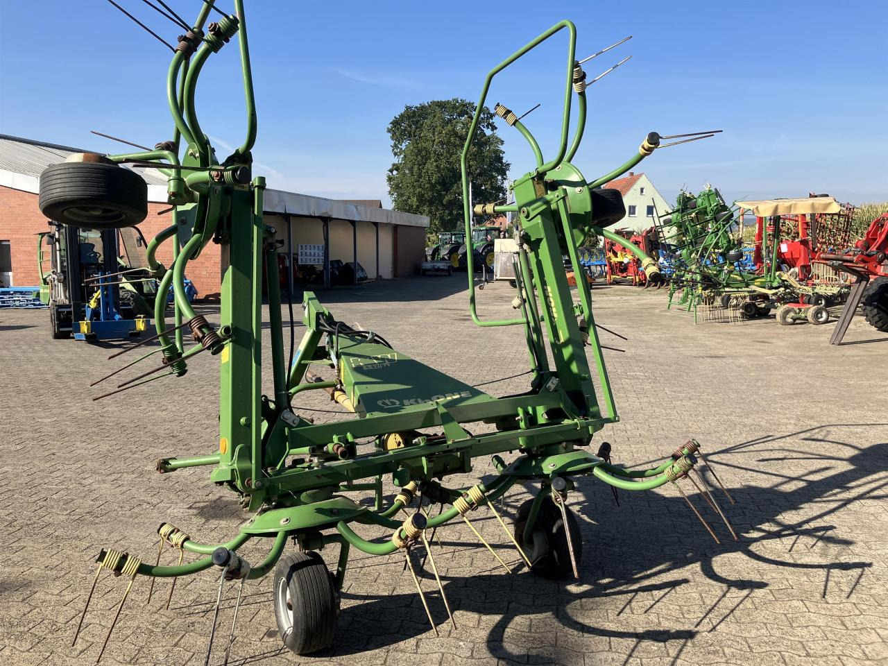 Krone KW 5.52/4x7 - Hooischudder: afbeelding 3 Krone KW 5.52/4x7 - Hooischudder: afbeelding 3