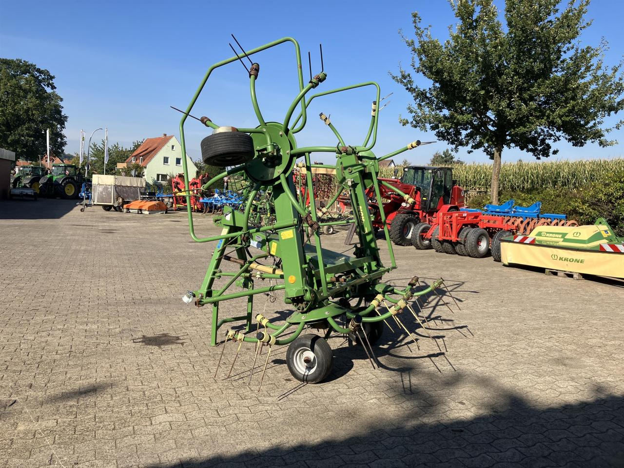 Krone KW 5.52/4x7 - Hooischudder: afbeelding 2 Krone KW 5.52/4x7 - Hooischudder: afbeelding 2