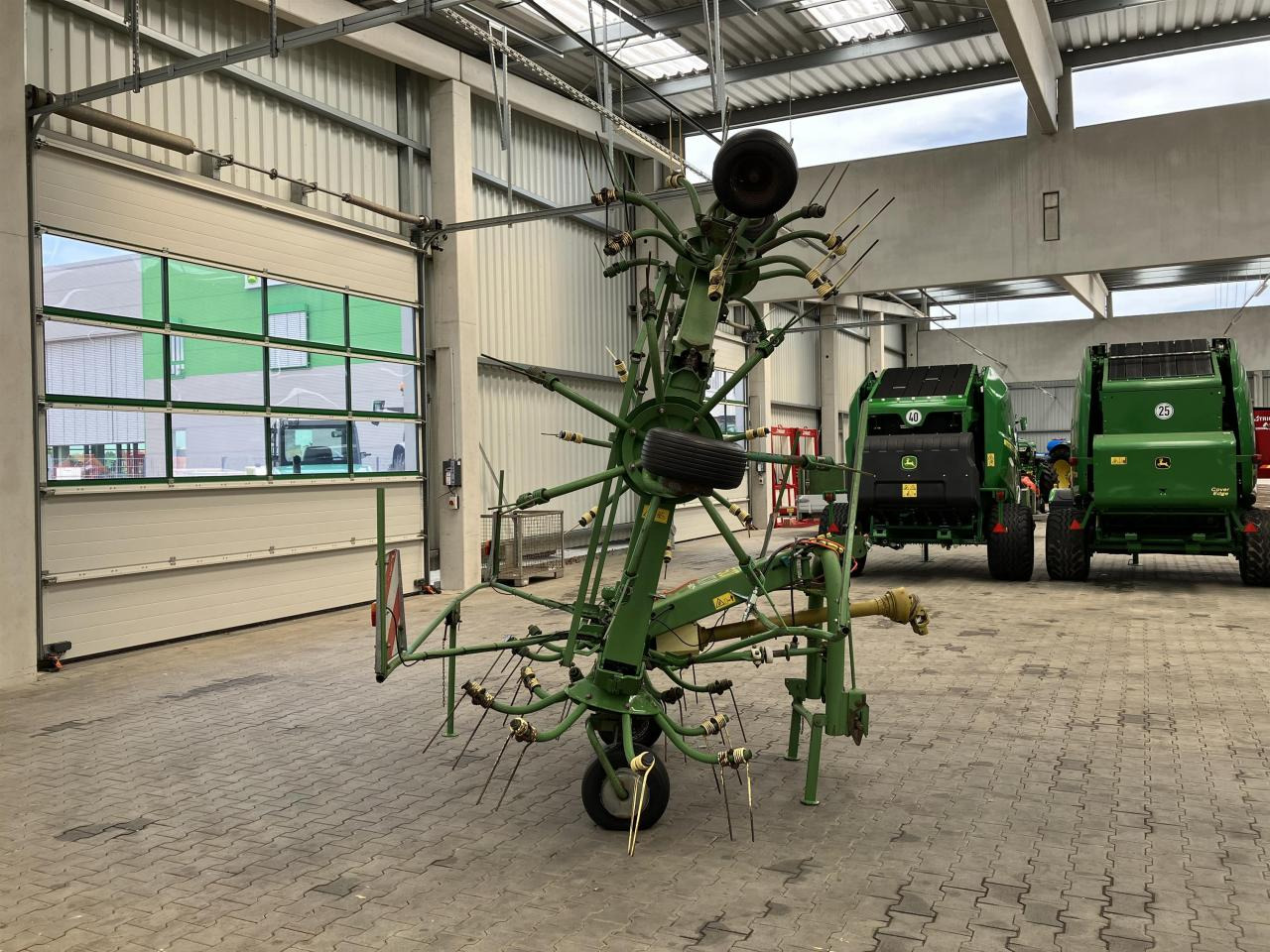 Hooischudder Krone KW 7.70/6x7: afbeelding 6 Hooischudder Krone KW 7.70/6x7: afbeelding 6