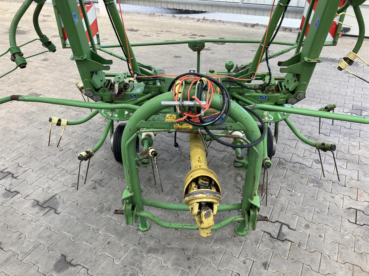 Hooischudder Krone KW 7.70/6x7: afbeelding 7 Hooischudder Krone KW 7.70/6x7: afbeelding 7