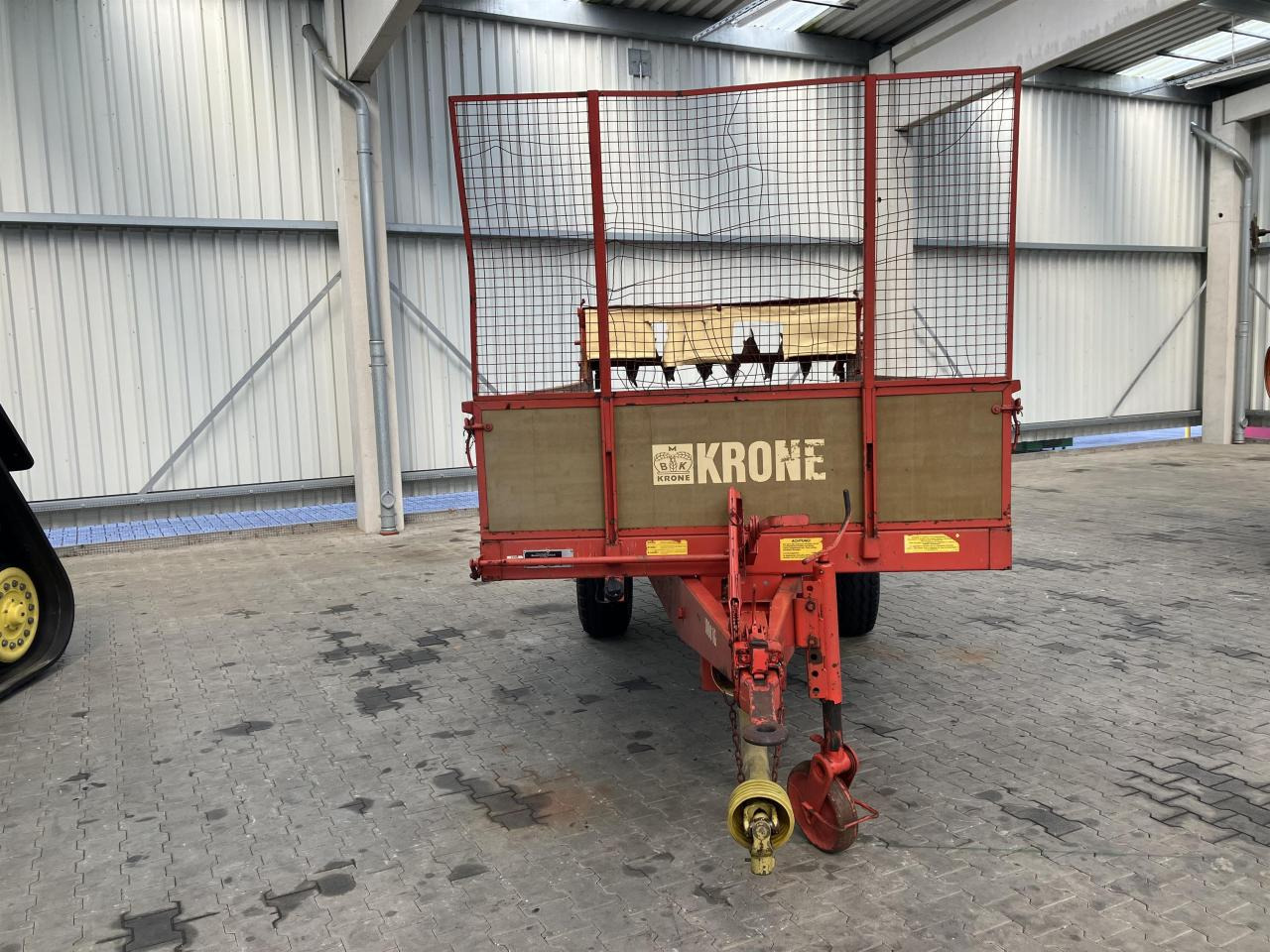 Krone Optimat 4.0 - Mestverspreider: afbeelding 3 Krone Optimat 4.0 - Mestverspreider: afbeelding 3