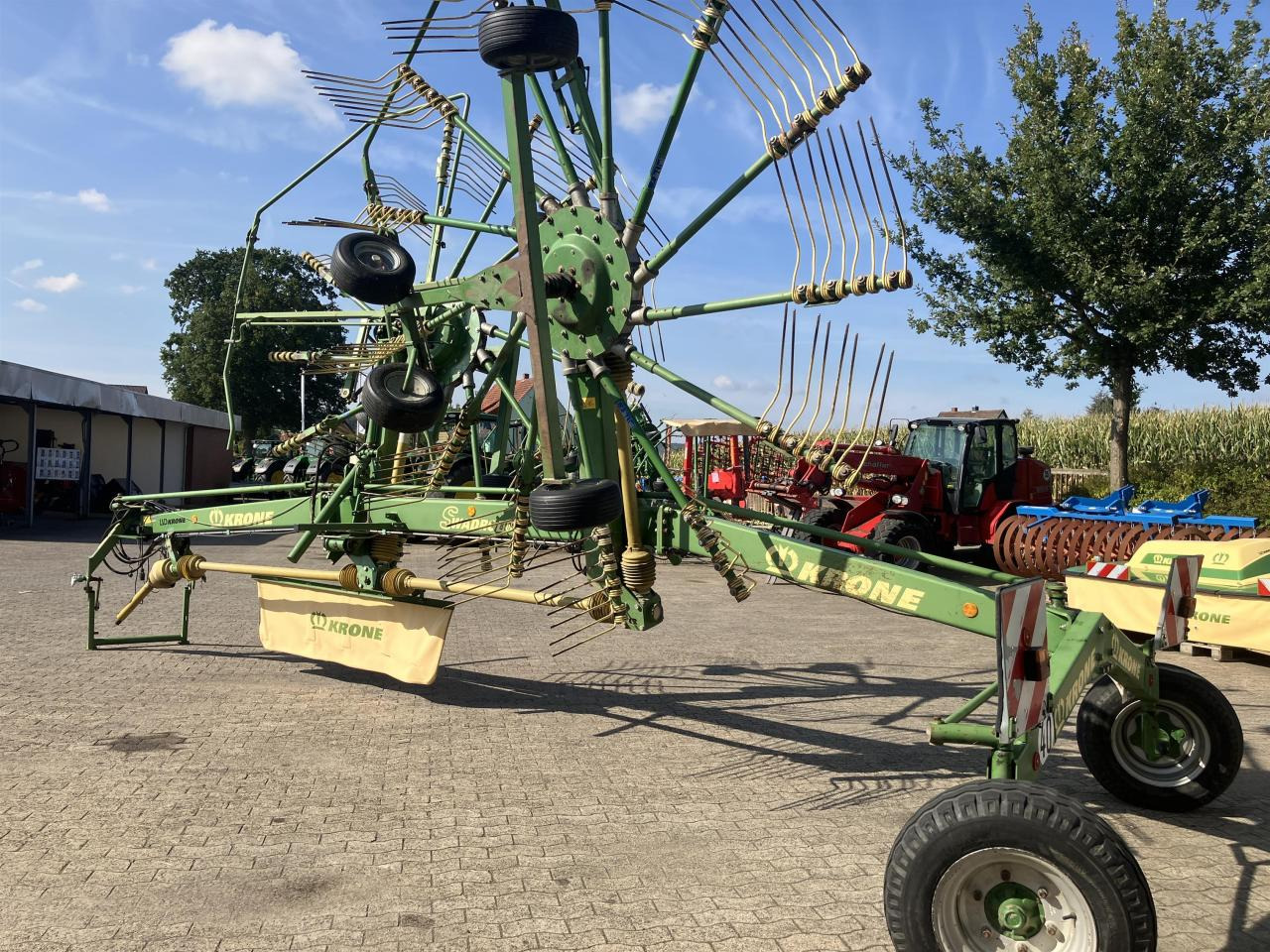 Krone SWADRO 810 - Hooischudder: afbeelding 4 Krone SWADRO 810 - Hooischudder: afbeelding 4