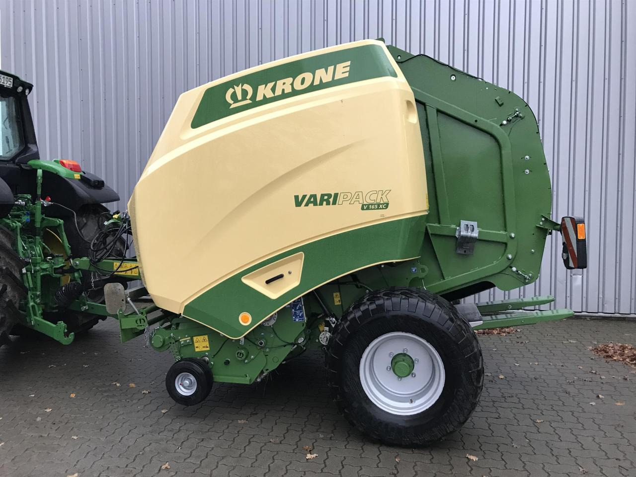 Krone V 165 XC VariPack - Ronde balenpers: afbeelding 1 Krone V 165 XC VariPack - Ronde balenpers: afbeelding 1