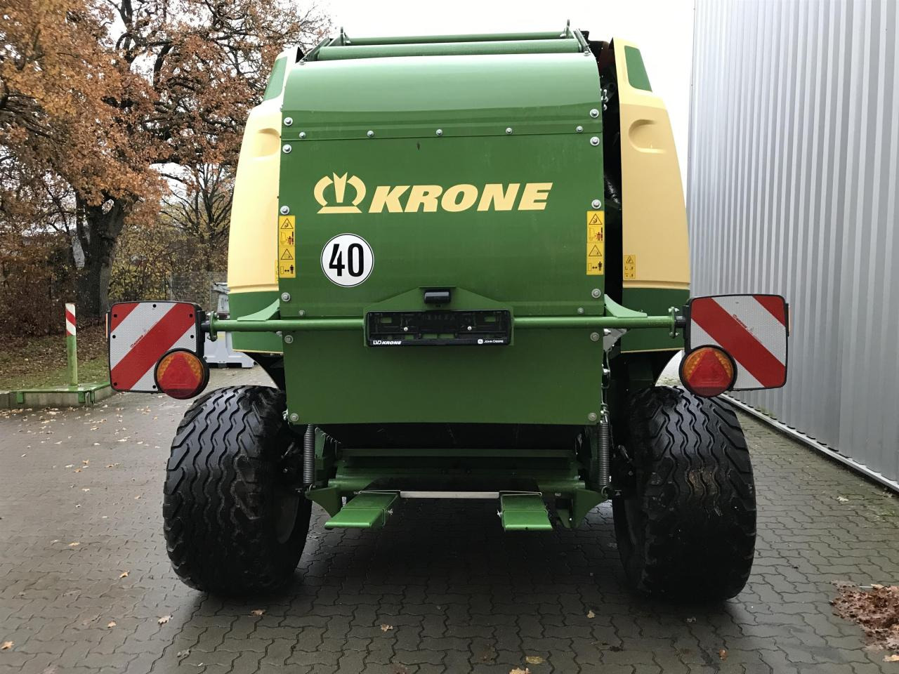 Krone V 165 XC VariPack - Ronde balenpers: afbeelding 3 Krone V 165 XC VariPack - Ronde balenpers: afbeelding 3