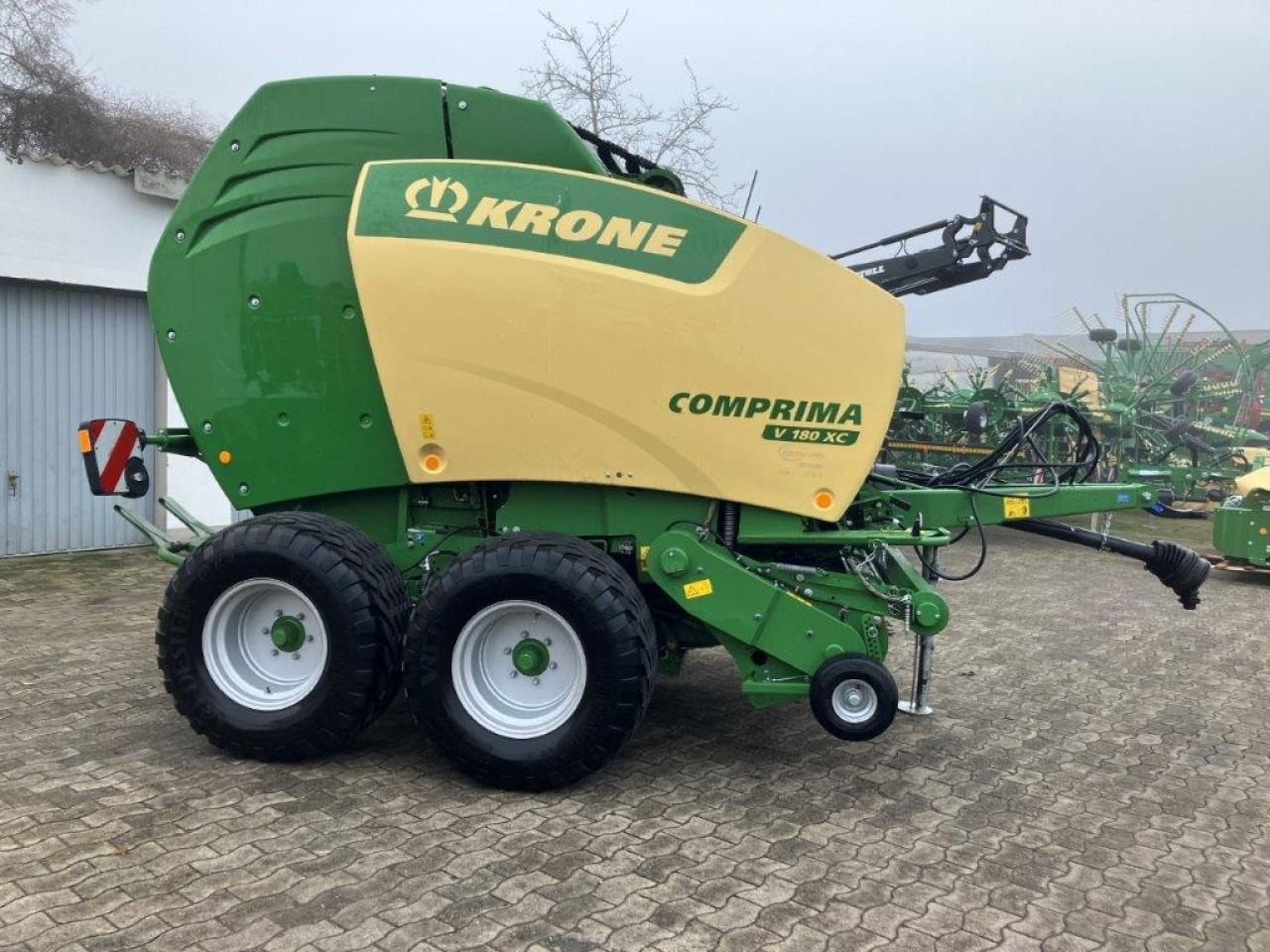 Krone V 180 XC Comprima - Ronde balenpers: afbeelding 3 Krone V 180 XC Comprima - Ronde balenpers: afbeelding 3