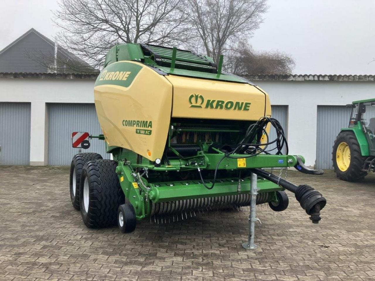 Krone V 180 XC Comprima - Ronde balenpers: afbeelding 2 Krone V 180 XC Comprima - Ronde balenpers: afbeelding 2