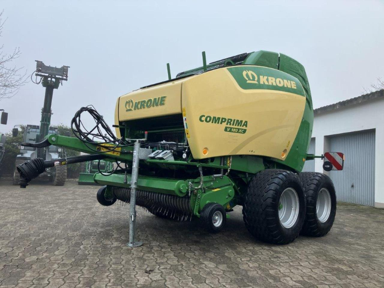 Krone V 180 XC Comprima - Ronde balenpers: afbeelding 1 Krone V 180 XC Comprima - Ronde balenpers: afbeelding 1
