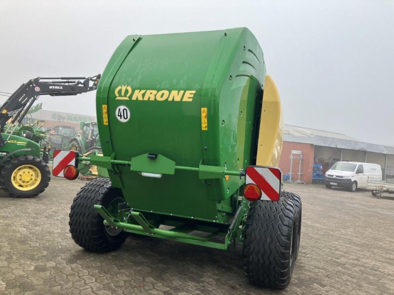 Krone V 180 XC Comprima - Ronde balenpers: afbeelding 4 Krone V 180 XC Comprima - Ronde balenpers: afbeelding 4