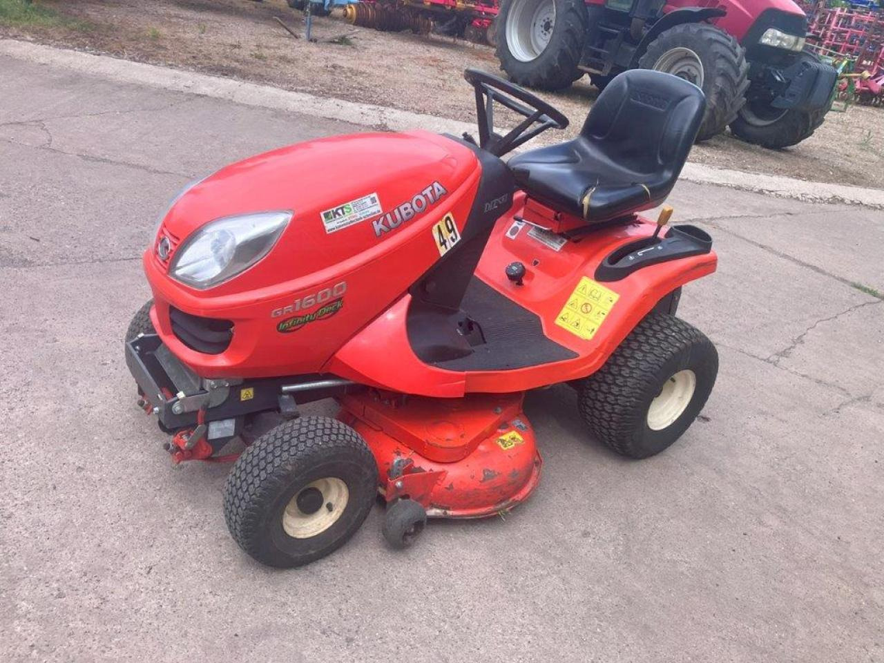 Kubota GR1600-ID-II - Gazonmaaier: afbeelding 1 Kubota GR1600-ID-II - Gazonmaaier: afbeelding 1