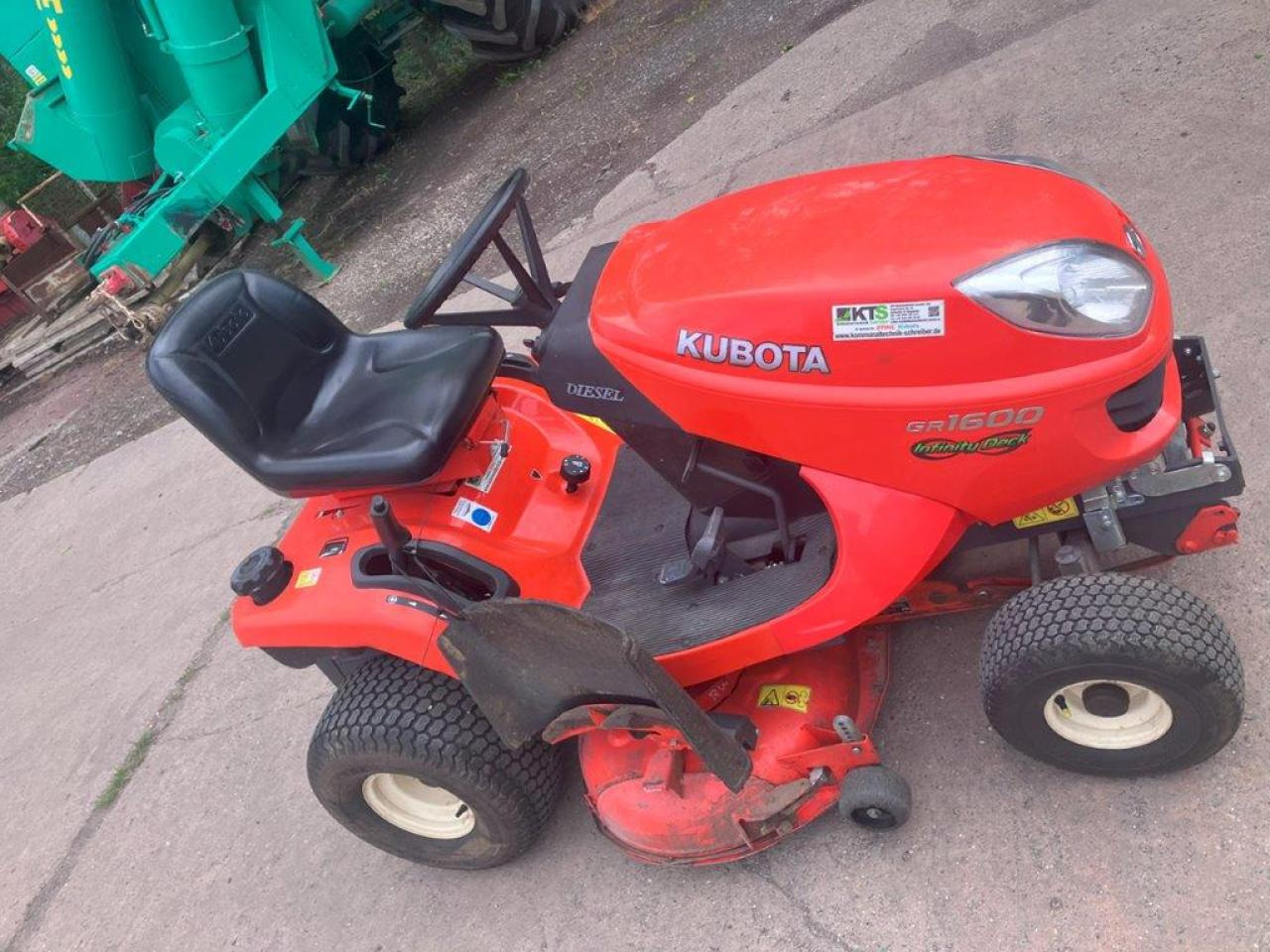 Kubota GR1600-ID-II - Gazonmaaier: afbeelding 2 Kubota GR1600-ID-II - Gazonmaaier: afbeelding 2