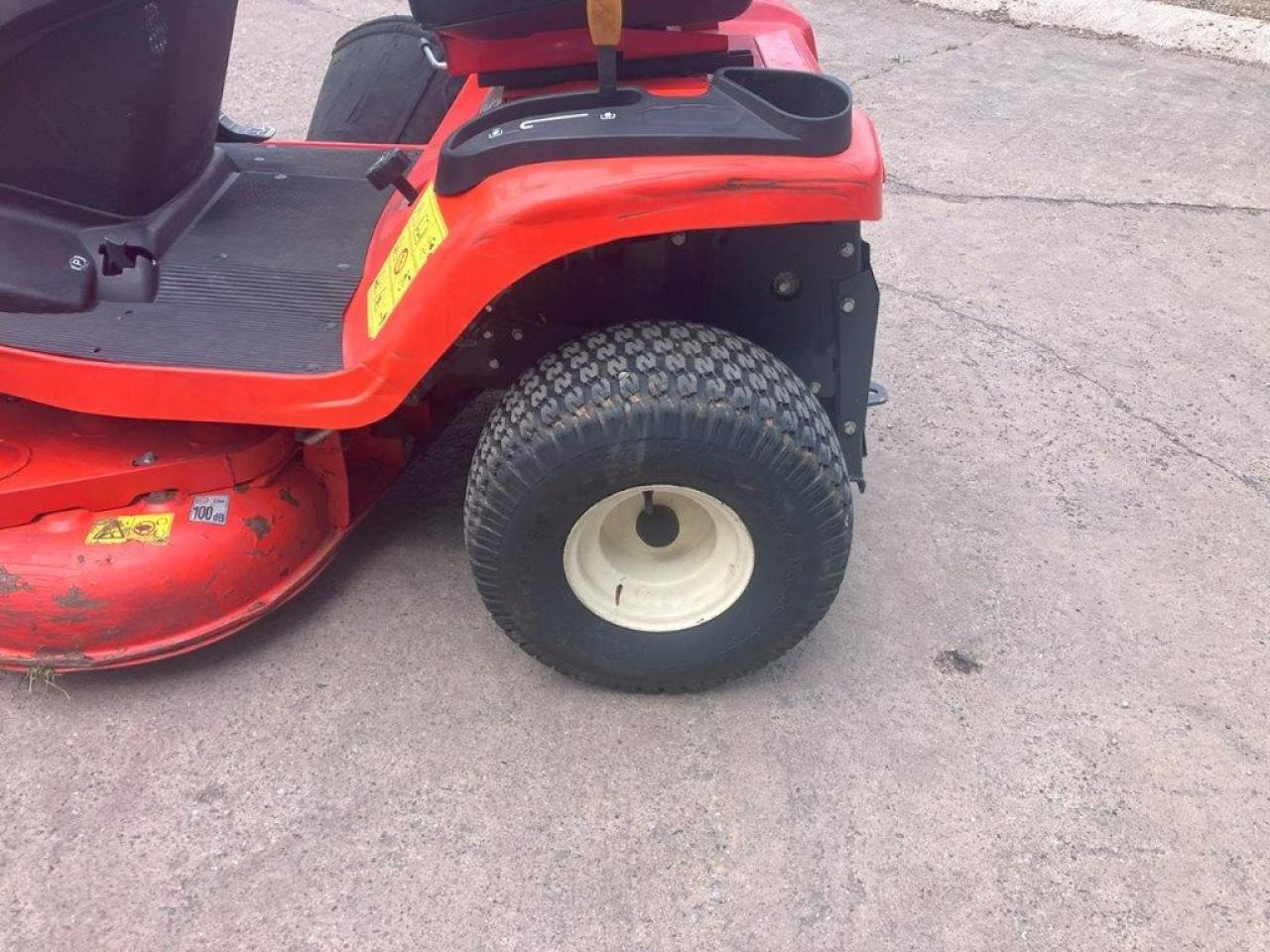 Kubota GR1600-ID-II - Gazonmaaier: afbeelding 5 Kubota GR1600-ID-II - Gazonmaaier: afbeelding 5