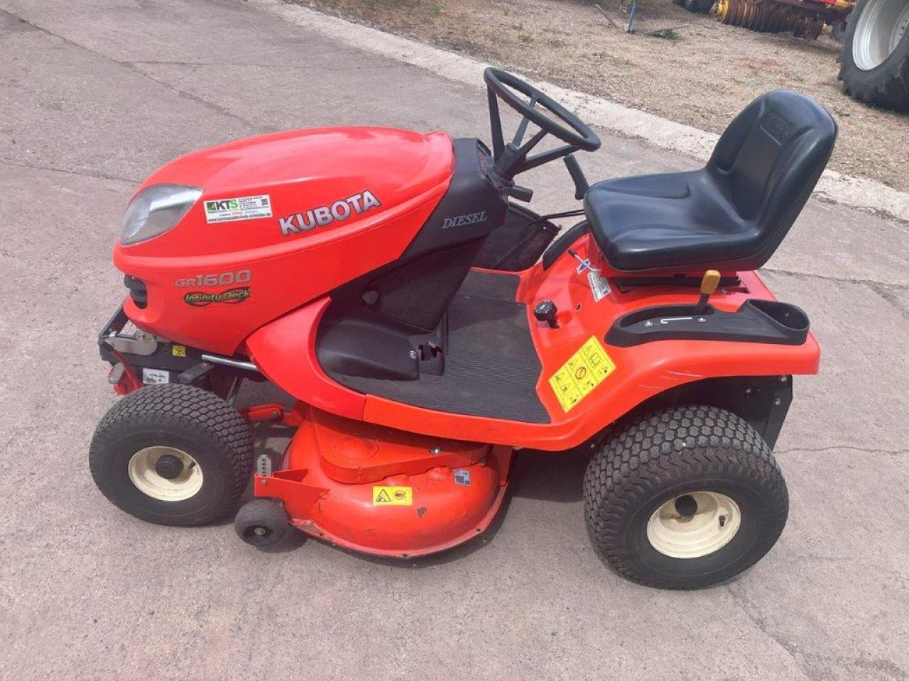 Kubota GR1600-ID-II - Gazonmaaier: afbeelding 1 Kubota GR1600-ID-II - Gazonmaaier: afbeelding 1