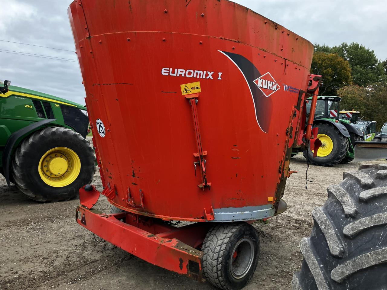 Leasing Kuhn Euromix I Kuhn Euromix I: afbeelding 6