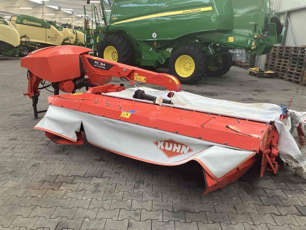 Kuhn FC 314 Lift Control - Maaimachine: afbeelding 2 Kuhn FC 314 Lift Control - Maaimachine: afbeelding 2